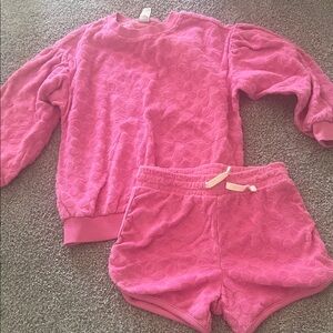Cozy Pink Kids Set